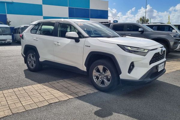 2023 Toyota RAV4 AXAH52R GX image