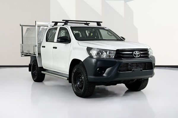 2018 Toyota Hilux GUN125R Workmate image