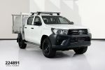 Image for 2018 Toyota HILUX WORKMATE (4x4) GUN125R MY19 4X4