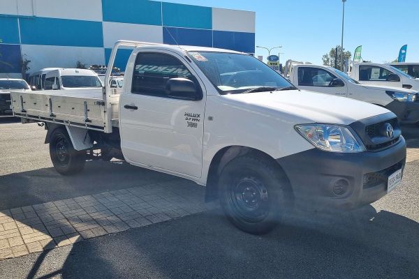 2008 Toyota Hilux TGN16R Workmate image
