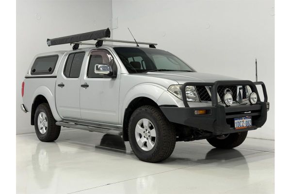 2009 Nissan Navara D40 ST-X image