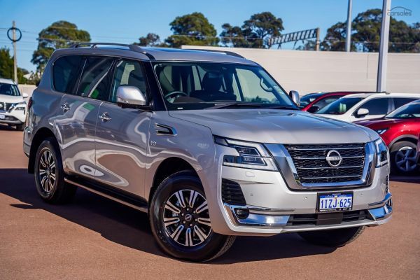 2026 Nissan Patrol Y62 Ti-L image