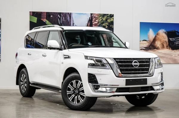 2026 Nissan Patrol Ti-L Y62 Auto 4x4 MY26 image