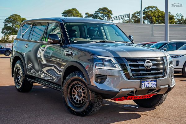 2026 Nissan Patrol Y62 Ti image