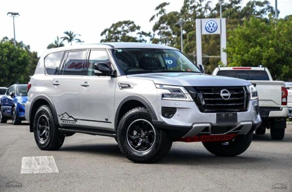 2025 Nissan Patrol Y62 Ti image