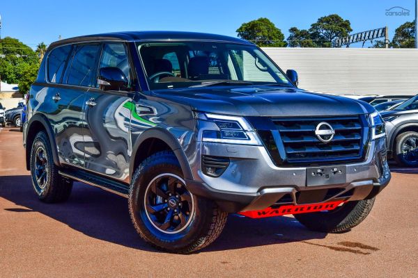2025 Nissan Patrol Y62 Ti image