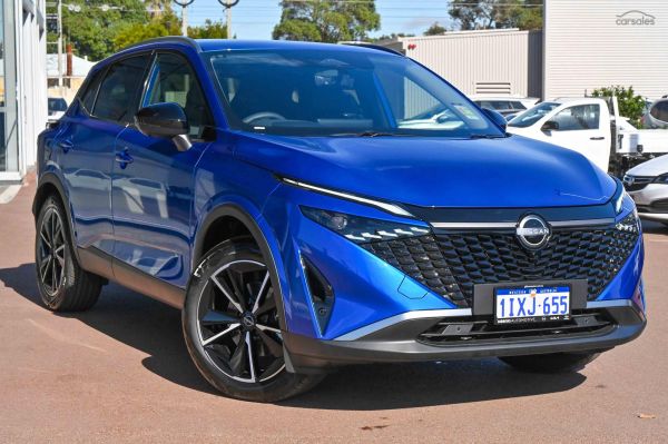 2026 Nissan QASHQAI  Ti e-Power image