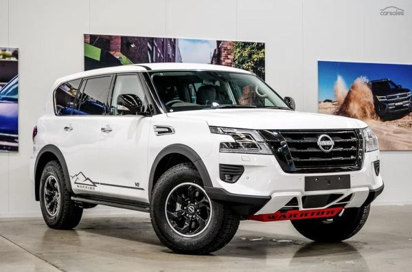 2026 Nissan Patrol Warrior Y62 Auto 4x4 MY26 image