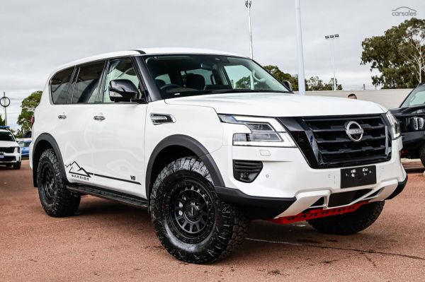 2025 Nissan Patrol Y62 Ti image