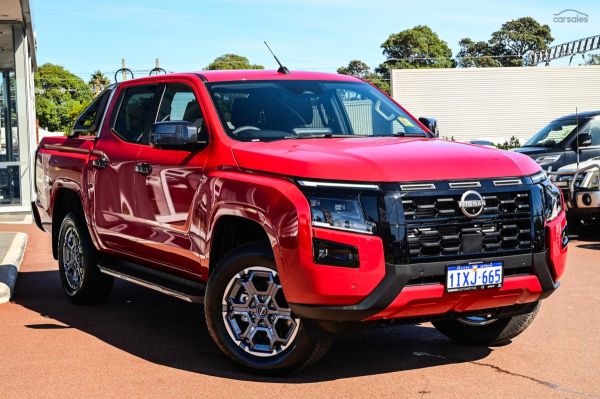 2026 Nissan Navara D27 ST-X image