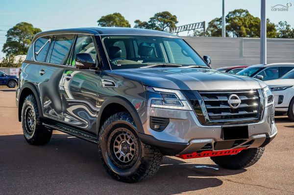 2025 Nissan Patrol Y62 Ti image