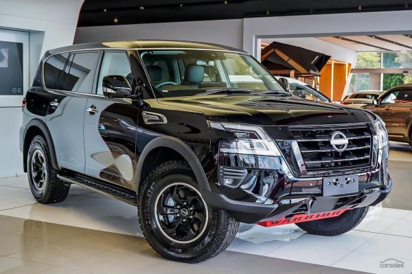 2025 Nissan Patrol Y62 Ti image