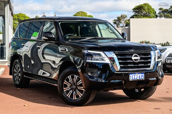 2026 Nissan Patrol Y62 Ti image
