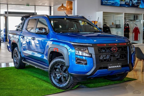 2025 Nissan Navara D23 PRO-4X image