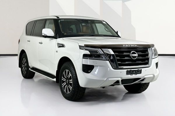 2022 Nissan Patrol Y62 Ti image