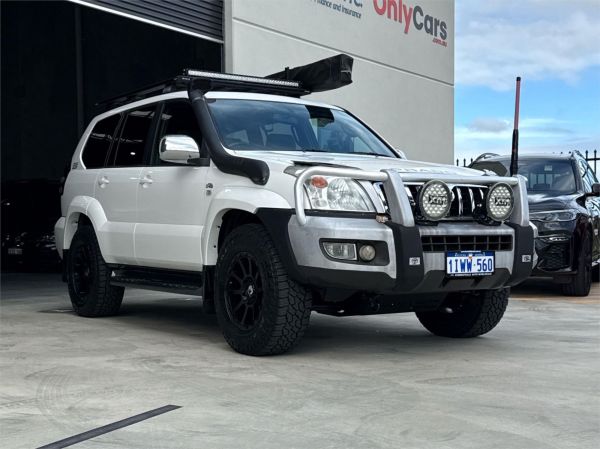 2008 Toyota Landcruiser Prado KDJ120R GXL image