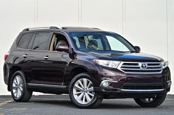 2013 Toyota Kluger GSU45R Grande image
