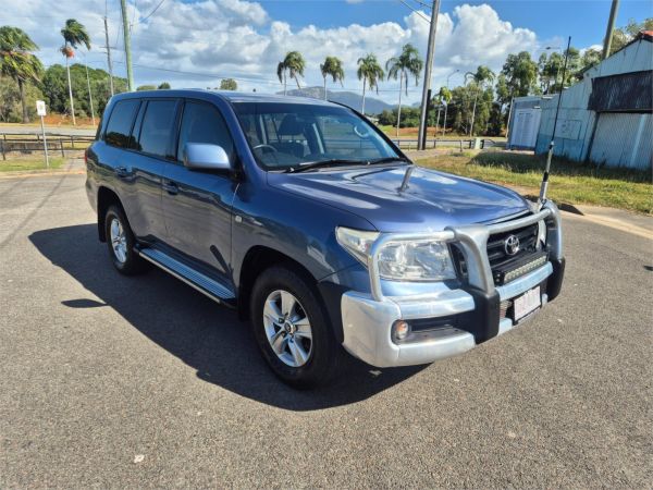 2009 Toyota Landcruiser VDJ200R GXL image