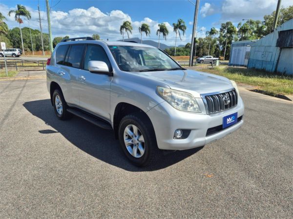 2012 Toyota Landcruiser Prado GRJ150R GXL image
