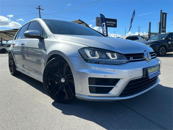 2014 VOLKSWAGEN GOLF 5D HATCHBACK AU MY15 R image