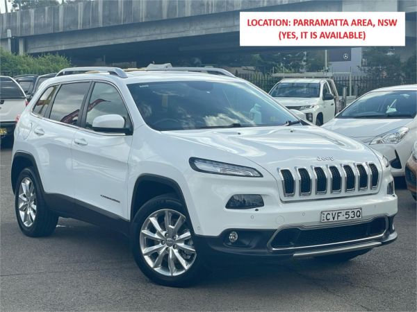 2014 Jeep Cherokee Wagon KL MY15 Limited image