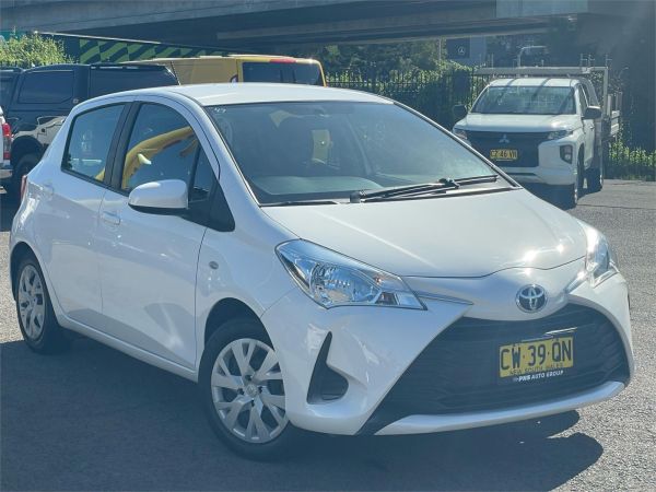 2019 Toyota Yaris NCP130R Ascent image
