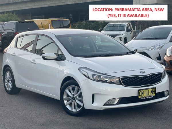 2017 Kia Cerato Hatchback YD MY17 S Premium image