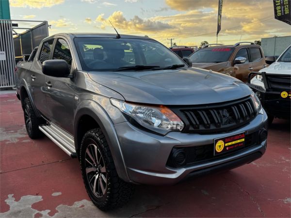 2018 Mitsubishi Triton MQ GLX+ image
