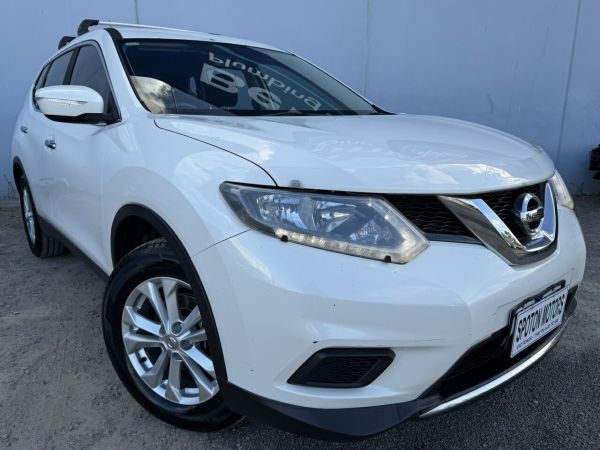 2016 Nissan X-Trail T32 ST (FWD) White Continuous Variable Wagon image