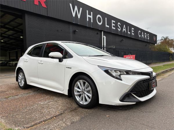 2023 Toyota Corolla ZWE219R Ascent Sport image