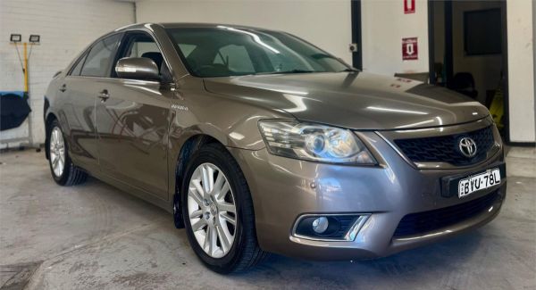 2011 TOYOTA AURION 4D SEDAN GSV40R 09 UPGRADE TOURING SE image