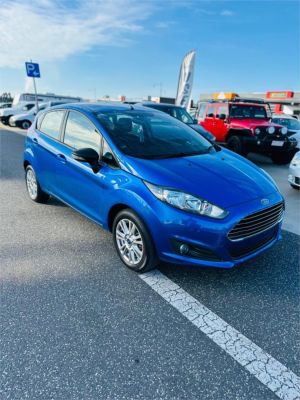 2014 FORD FIESTA 5D HATCHBACK WZ TREND image