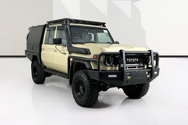 2025 Toyota Landcruiser VDJL79R GXL image