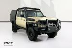 Image for 2025 Toyota Landcruiser VDJL79R GXL