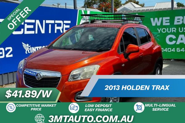 2013 Holden Trax TJ LS image