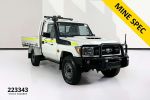 Image for 2023 Toyota Landcruiser VDJL79R Workmate