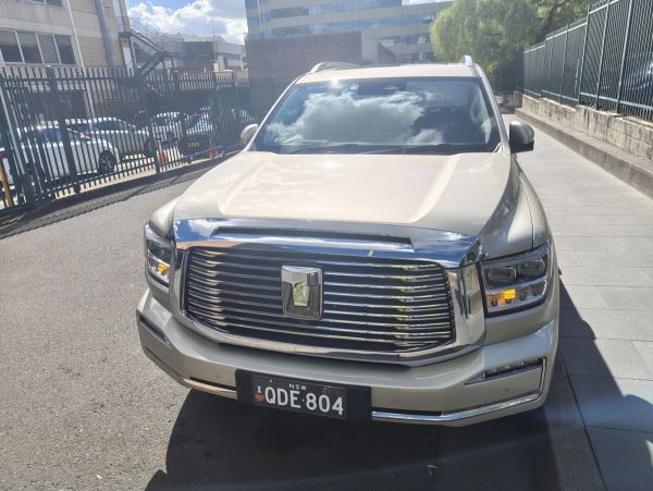 2025 GWM Tank 500 Ultra Hybrid image