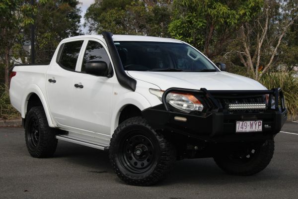 2016 Mitsubishi Triton UTILITY GLX+ DUAL CAB MQ MY16 image