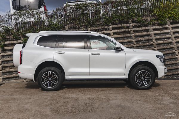 2025 GWM Tank 500 P03 Ultra image