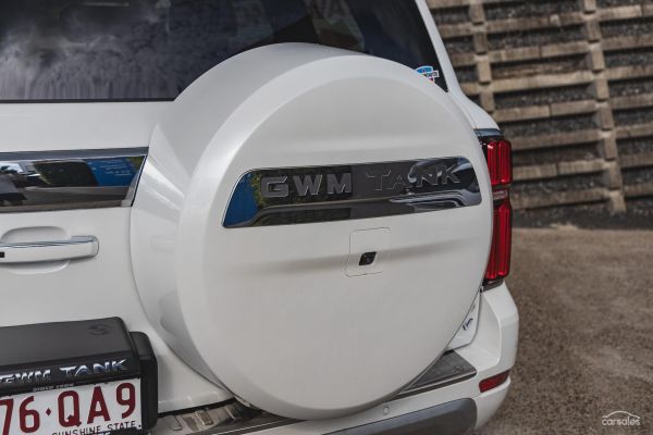 2025 GWM Tank 500 P03 Ultra image