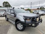Image for 2015 Ford Ranger PX MkII XLS Double Cab Grey 6 Speed Sports Automatic Double Cab