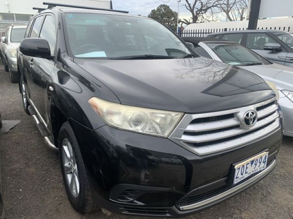 2012 Toyota Kluger GSU40R KX-R image