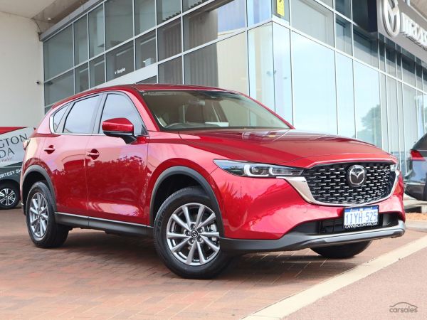 2024 Mazda CX-5 KF Series G20 Maxx image