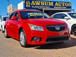 Image for 2013 Holden Cruze Sedan JH Series II MY14 SRi