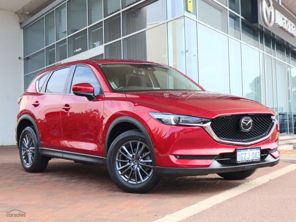 2020 Mazda CX-5 KF Series Maxx Sport image