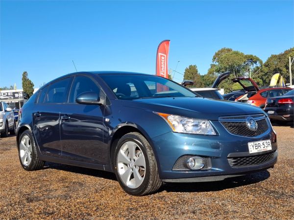 2014 Holden Cruze JH CD image
