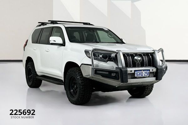 2019 Toyota Landcruiser Prado GDJ150R GXL image