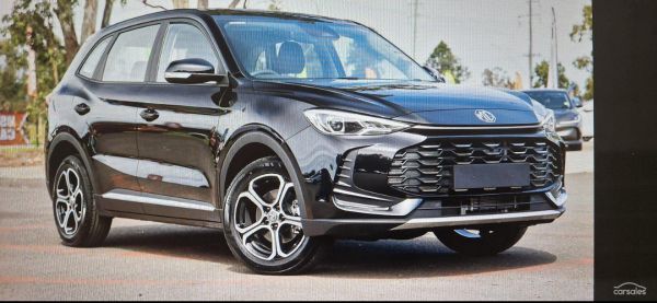 2025 MG ZS  Vibe image
