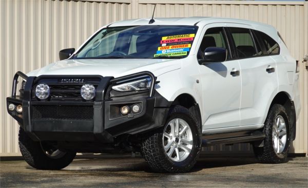 2021 Isuzu MU-X RJ MY21 LS-M image