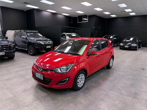 2014 Hyundai i20 Hatchback PB MY14 Active image